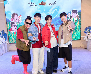 “คัลแลน-พี่จอง-จูดี้-น้องแดน” ชวนแฟนๆ ออกเดินทางผ่านความทรงจำในงาน “Our Little Journey Photobook Press Conference and Fansign”