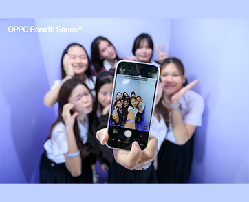 OPPO Reno16 Series 5G เก็บครบทุกโมเมนต์แห่งความสนุก ปิดฉาก T-POP Campus Tour 2026 ครบทั้ง 6 มหาวิทยาลัยทั่วประเทศ   