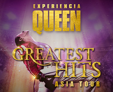 ปลุกตำนานวงร็อคขึ้นมาเดือด! ‘Experiencia Queen’ ขนเพลงฮิต QUEEN บุกกรุงเทพฯ พร้อมระเบิดความมันส์ 3 ธ.ค. นี้ บัตรเปิดขาย 16 ต.ค. ช้าหมดอดร็อค!