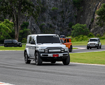 CHERY V23 BORN TO PLAY WILD พาลูกค้าสัมผัสประสบการณ์สุดเอ็กซ์คลูซีฟ ณ เขาใหญ่