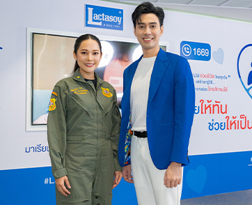 “เอส กันตพงศ์” ย้อนนาทีชีวิต รอดเพราะมีคนทำ CPR เป็น “ทับทิม อัญรินทร์” แชร์เหตุสะเทือนใจ ย้ำทักษะช่วยชีวิตสำคัญ