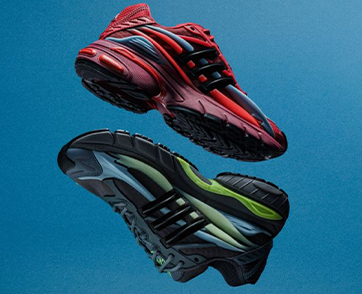 อาดิดาส ออริจินอลส์ และ Pharrell Williams เติมเต็มไลน์อัป VIRGINIA Adistar Jellyfish ด้วยสีสันใหม่ Red และ Storm