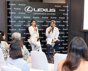 “LEXUS WELLNESS RETREAT” กิจกรรมสุขภาพสุดเอ็กซ์คลูซีฟจาก เลกซัส ประเทศไทย