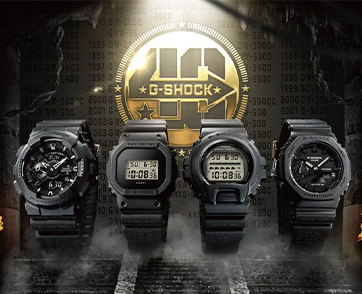 คาสิโอ เปิดตัว G-SHOCK รุ่นใหม่ โดดเด่นด้วยสายนาฬิกาพิมพ์ลายชื่อรุ่นสุดปังในอดีต