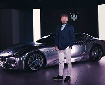 มาเซราติจัดงานสุดพิเศษพร้อมการปรากฏตัวของคนดังระดับโลกอย่าง David Beckham พร้อมเปิดตัวรุ่นตกแต่งพิเศษ Fuoriserie One Off 3 เวอร์ชั่น