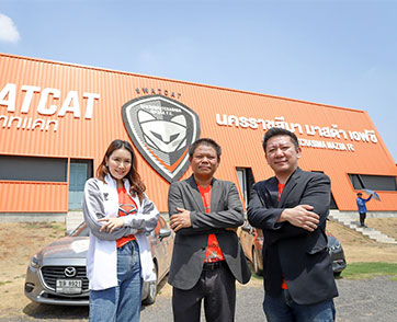 มาสด้าจับมือสวาทแคทจัดกิจกรรม “Mazda Goal ก้าวแรกสู่อาชีพ” ส่งเสริมเยาวชนไทยก้าวเข้าสู่วงการฟุตบอลระดับอาชีพ