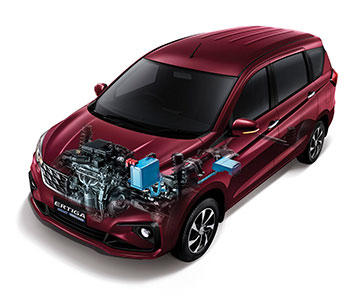 ‘ซูซูกิ’ จัดแคมเปญแรง! SUZUKI SMART DEAL จอง ERTIGA SMART HYBRID  รับดอกเบี้ย 0.99% หรือผ่อนเริ่มต้น 5,888 บาท หรือผ่อนนานสูงสุด 99 เดือน