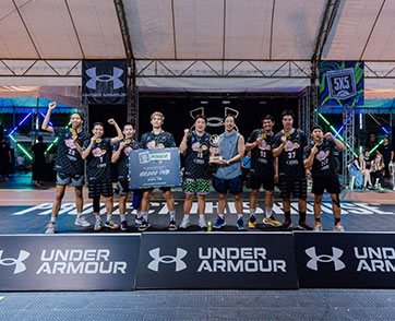 Under Armour ปิดฉากการแข่งขัน UA 5X5 Thailand 2023 อย่างยิ่งใหญ่ พร้อมกิจกรรมพิเศษไม่เหมือนใครเอาใจคอบาสสายสตรีทและไลฟ์สไตล์