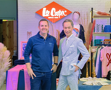 Lee Cooper® จับมือ TAWN C. เปิดตัวคอลเลกชั่นใหม่ภายใต้คอนเซ็ปต์ Birds of a Feather เฉลิมฉลองเดือนแห่งความหลากหลาย ผ่านชิ้นงานที่สื่อถึงการสนับสนุนความ