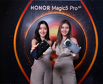 HONOR Magic5 Pro 5G เนรมิตภาพถ่ายระดับมือโปรผ่านเลนส์กล้องทรงพลัง 