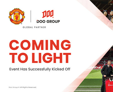 Doo Group ตอกย้ำความร่วมมือกับแมนเชสเตอร์ ยูไนเต็ด จัดอีเวนต์ใหญ่ "Coming To Light"