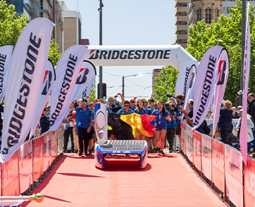 บริดจสโตนสนับสนุนผู้เข้าแข่งขันรายการ Bridgestone World Solar Challenge ประจำปี ค.ศ. 2023