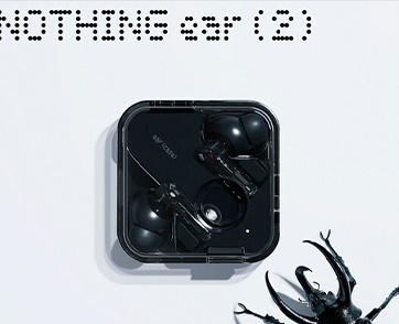 Nothing เปิดตัวหูฟังไร้สาย Ear (2) Black พร้อมสองฟีเจอร์ใหม่บนแอป Nothing X