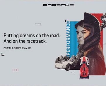 “Porsche dream jobs” ทำงานพร้อมความฝันกับปอร์เช่: ปอร์เช่เสริมสร้างภาพลักษณ์ในฐานะการเป็นบริษัทผู้ว่าจ้างที่น่าดึงดูดใจ 