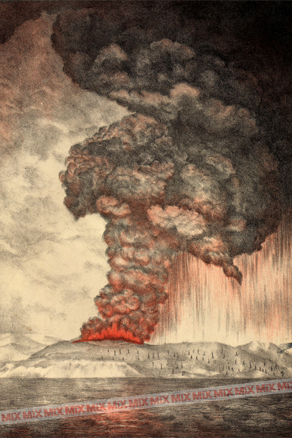 The Legend of Great Eruption