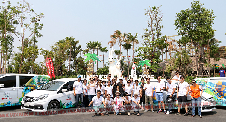 ฮอนด้าชวนสัมผัสประสบการณ์สุดชิค