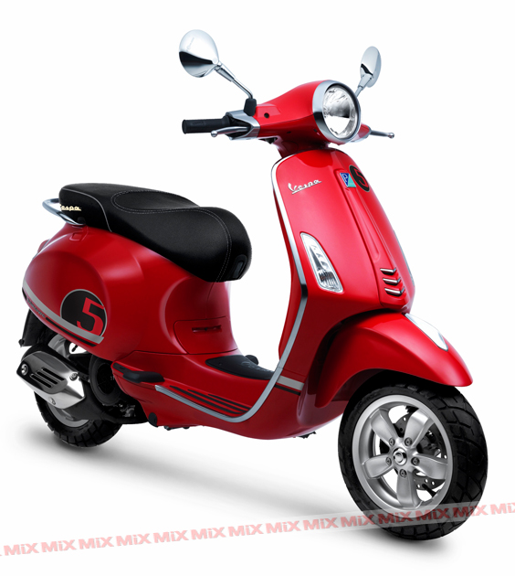 เวสปิอาริโอ ฉลองความสำเร็จครบรอบ 5 ปี