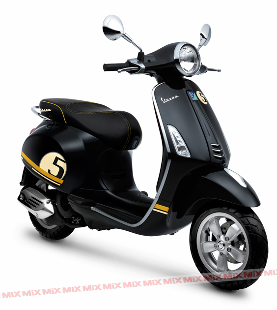 เวสปิอาริโอ ฉลองความสำเร็จครบรอบ 5 ปี