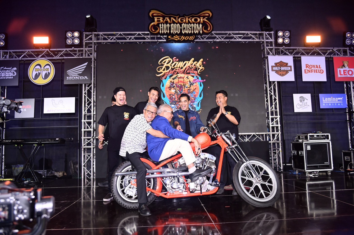 Bangkok Hot Rod Custom Show 2024 รวมตัวรถคัสต้อมมากสุดในไทย